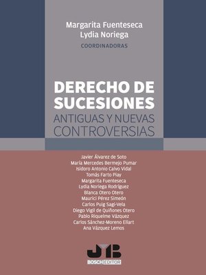 cover image of Derecho de sucesiones
